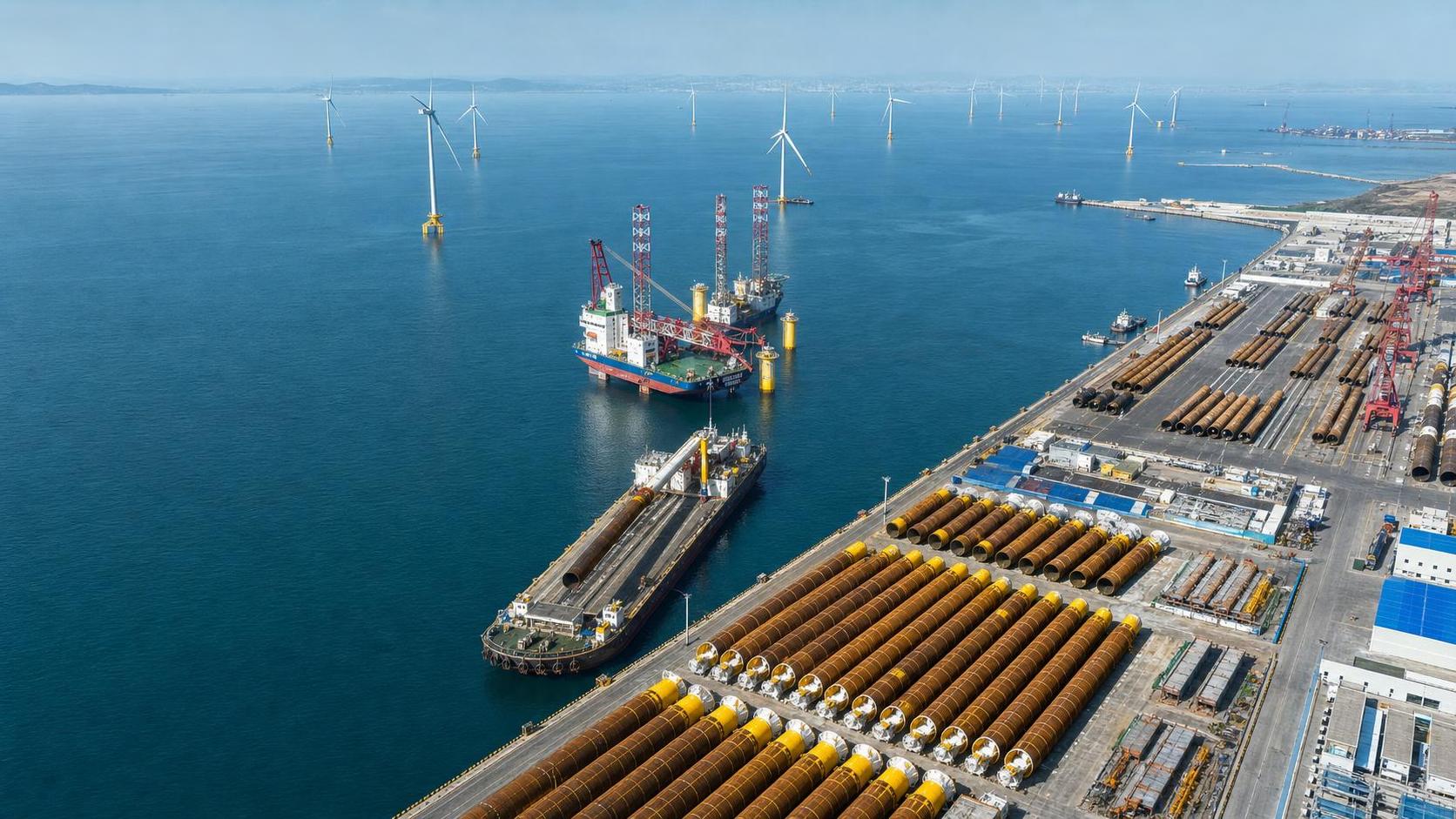 VIEP Tightens Floating Wind Tender Rules on Monopile Fatigue