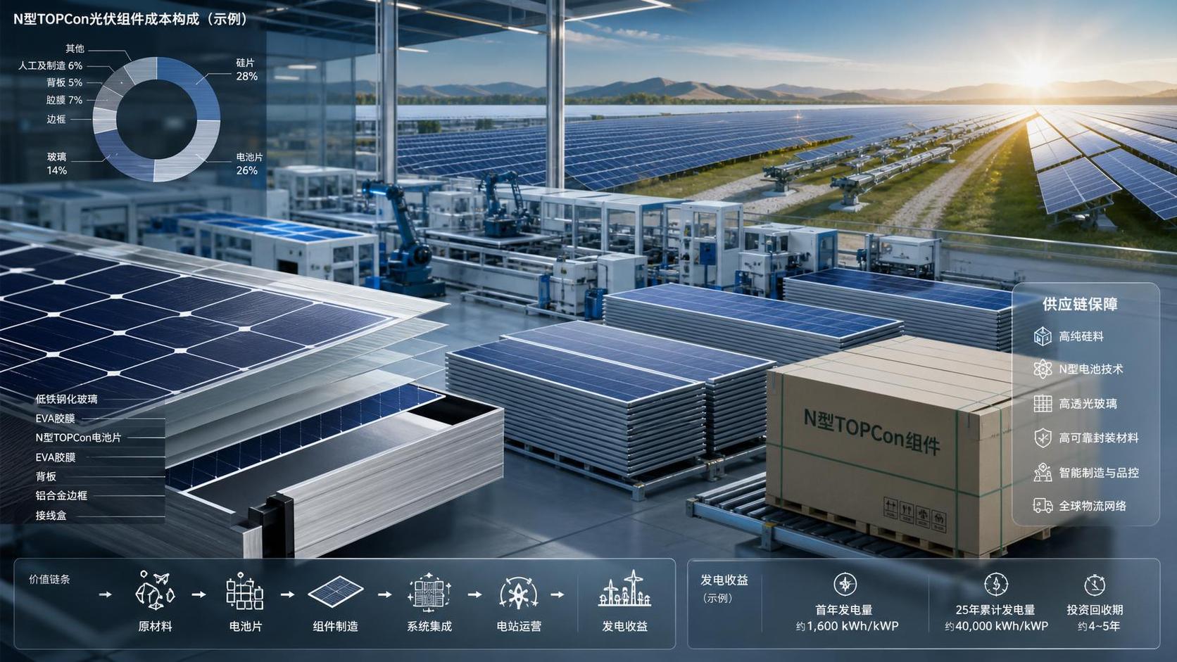 N-Type PV Module Cost Breakdown: What Drives Price in 2026?