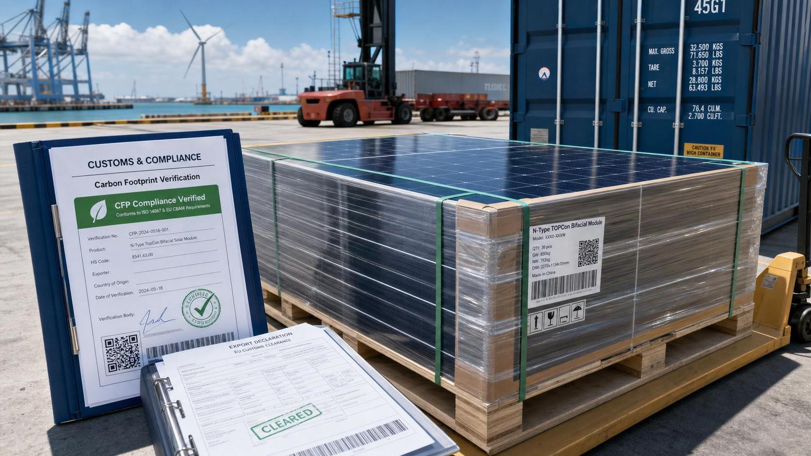 EU Carbon-Footprint Proof Now Required for N-type PV Modules
