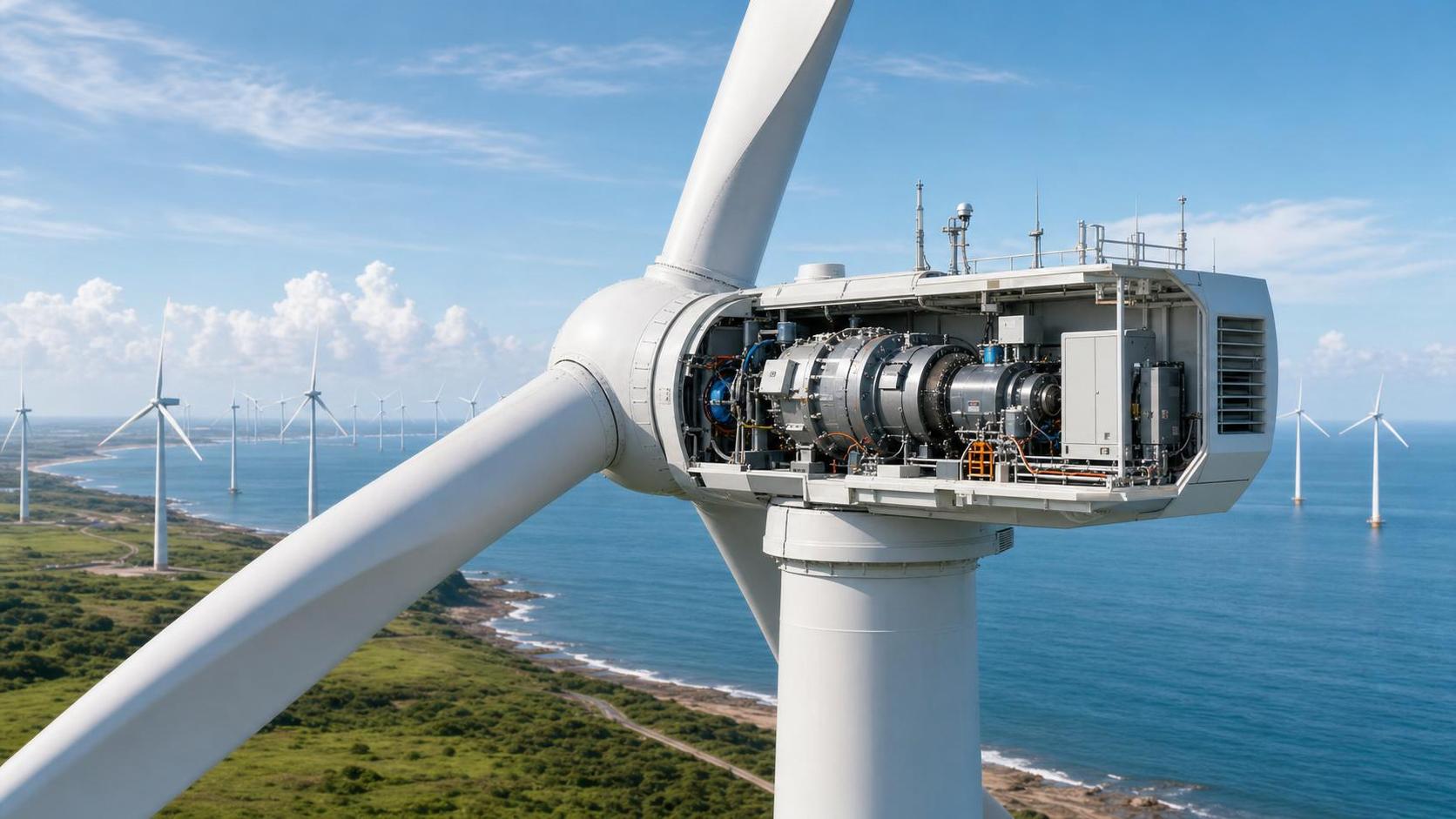 Wind Turbine Component List: What Matters Most for Reliability and Maintenance