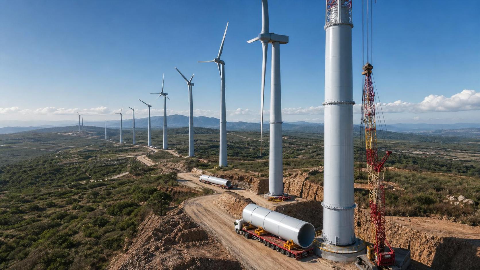 Steel Wind Turbine Towers: Cost, Durability, and When They Make Sense