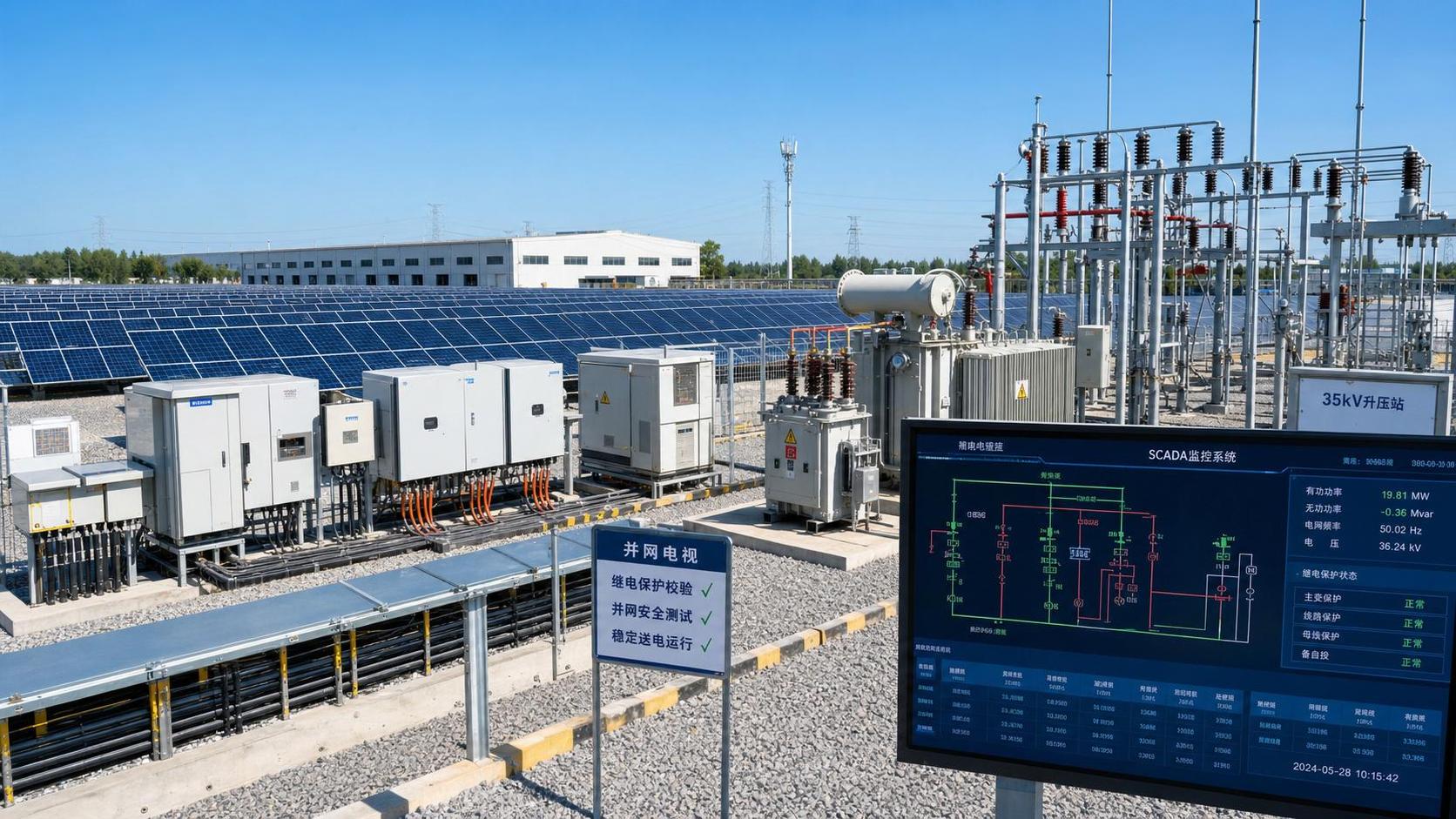 Grid Safety Testing Checklist for Utility-Scale Solar Projects