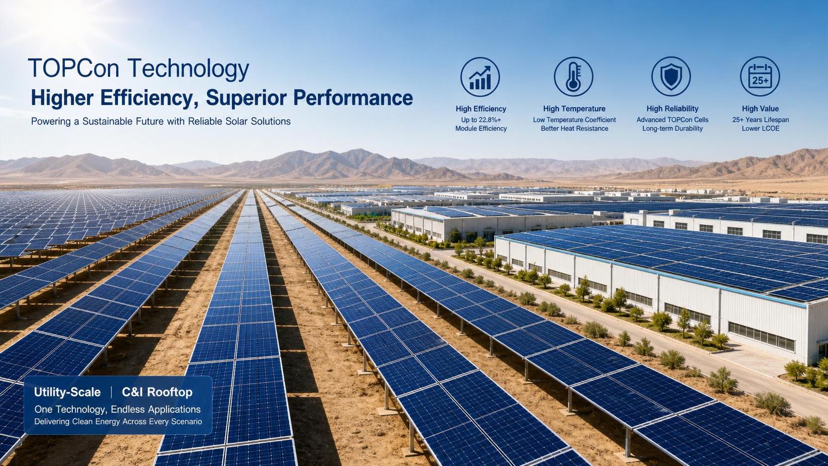 TOPCon PV Modules in 2026: Efficiency Gains Worth the Premium?