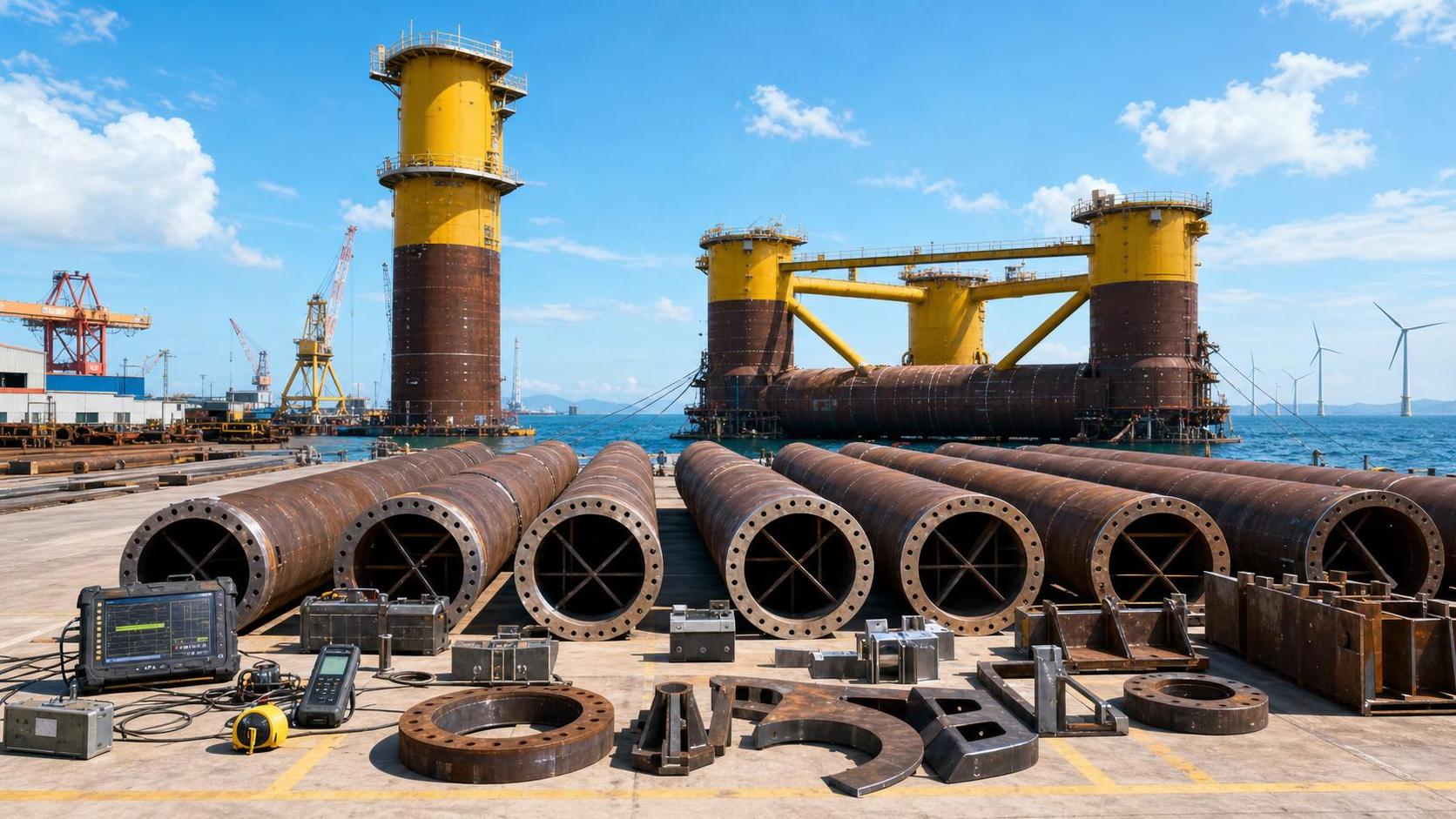 VIEP Tightens Monopile Rules for Floating Wind Bids