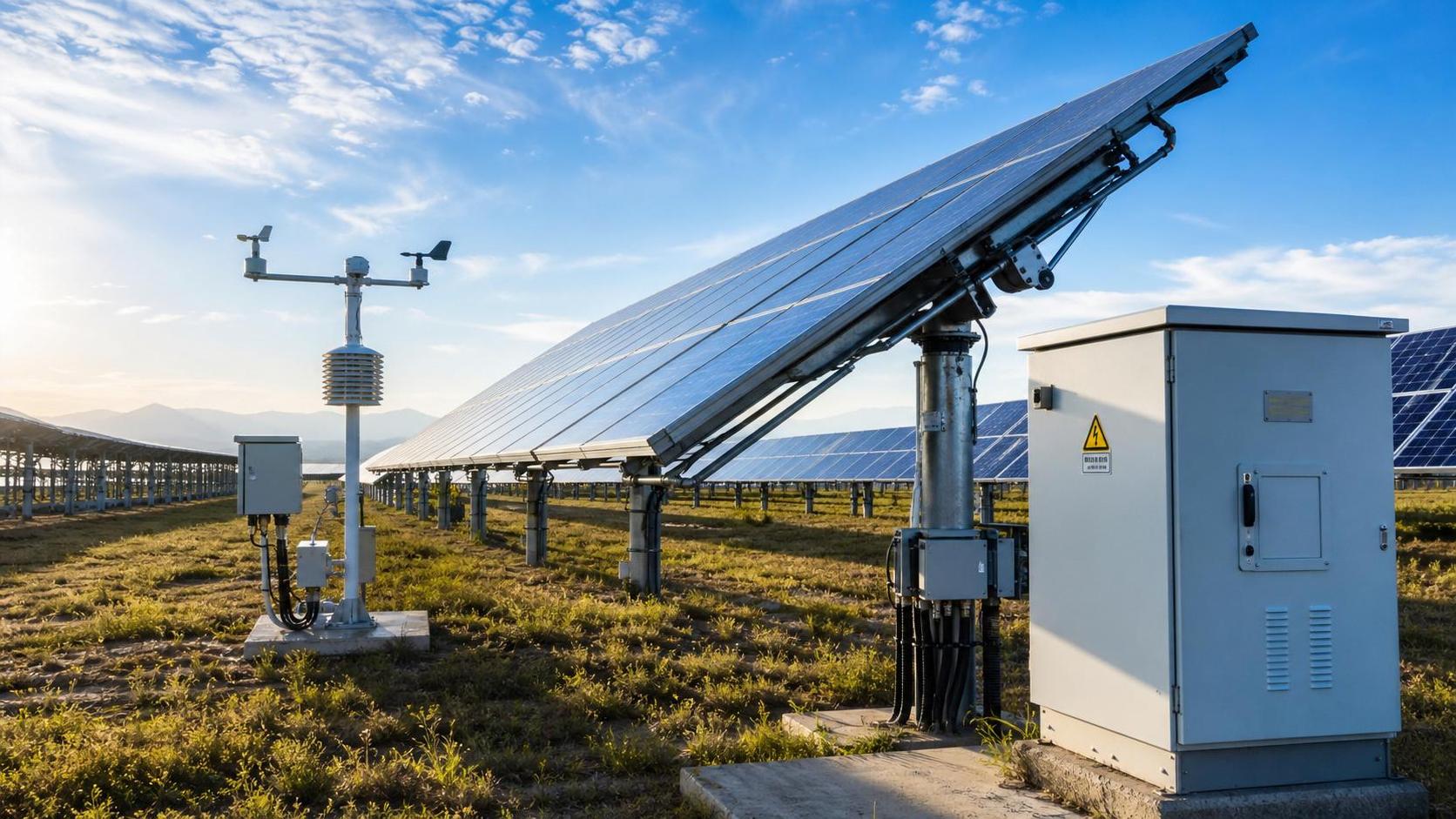 Solar Tracker Control Systems Manufacturer Checklist for Stable Plant Performance