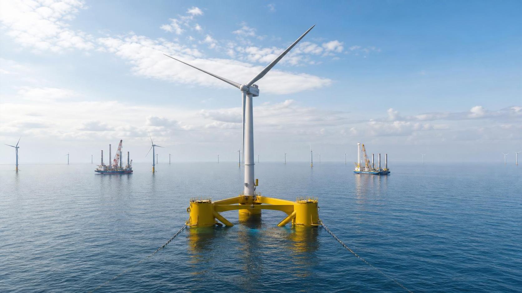 Vietnam Tightens Floating Wind Tender Rules With DNV and CCS Fatigue Reports