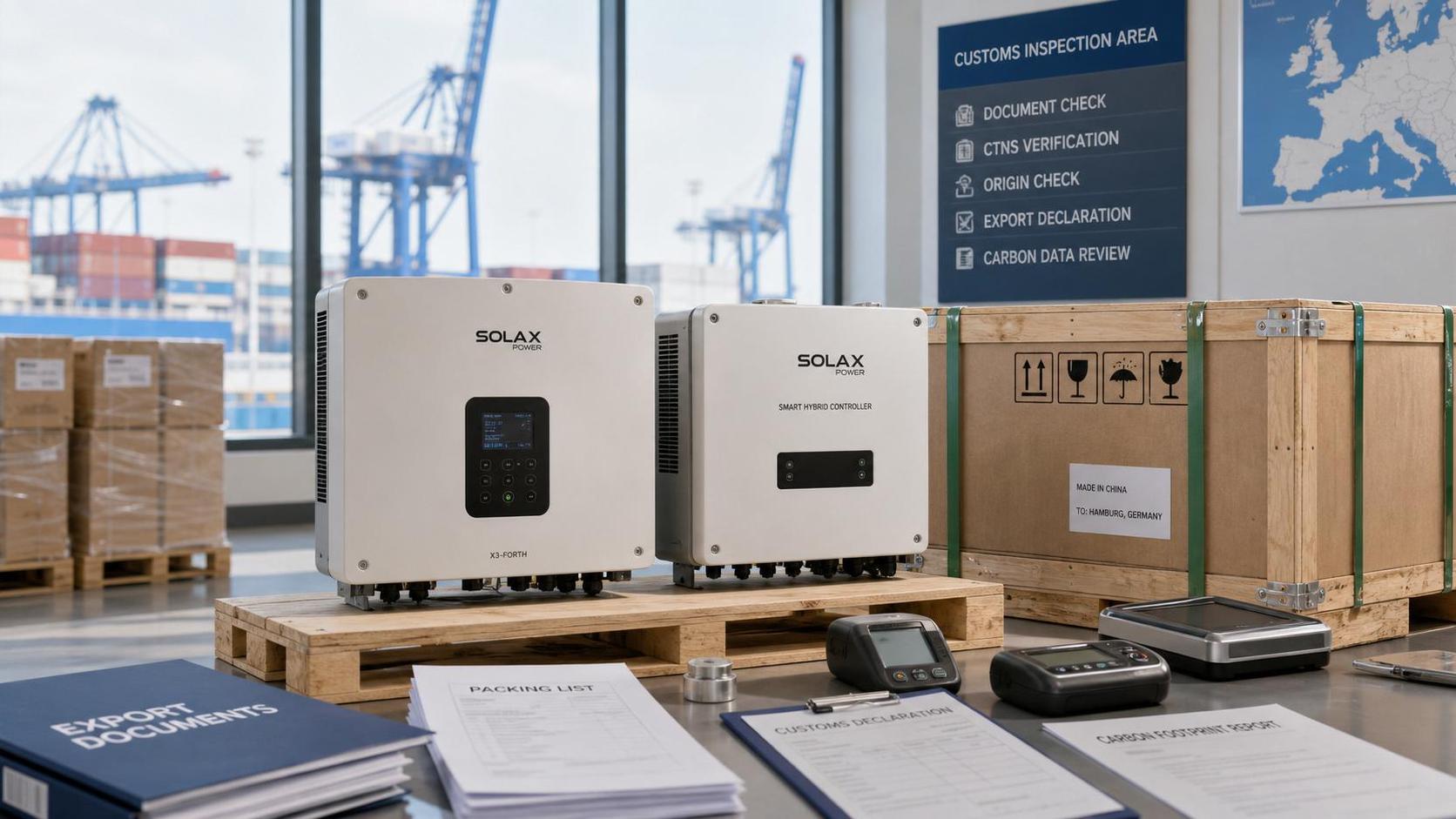 EU CBAM Inverter Carbon Filing Goes Live July 7 EU CBAM Inverter Carbon Filing Goes Live July 7