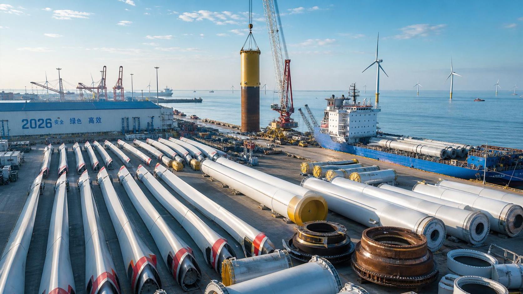 Renewable Equipment Supply Chain for Wind: Key Risks and Lead-Time Signals in 2026