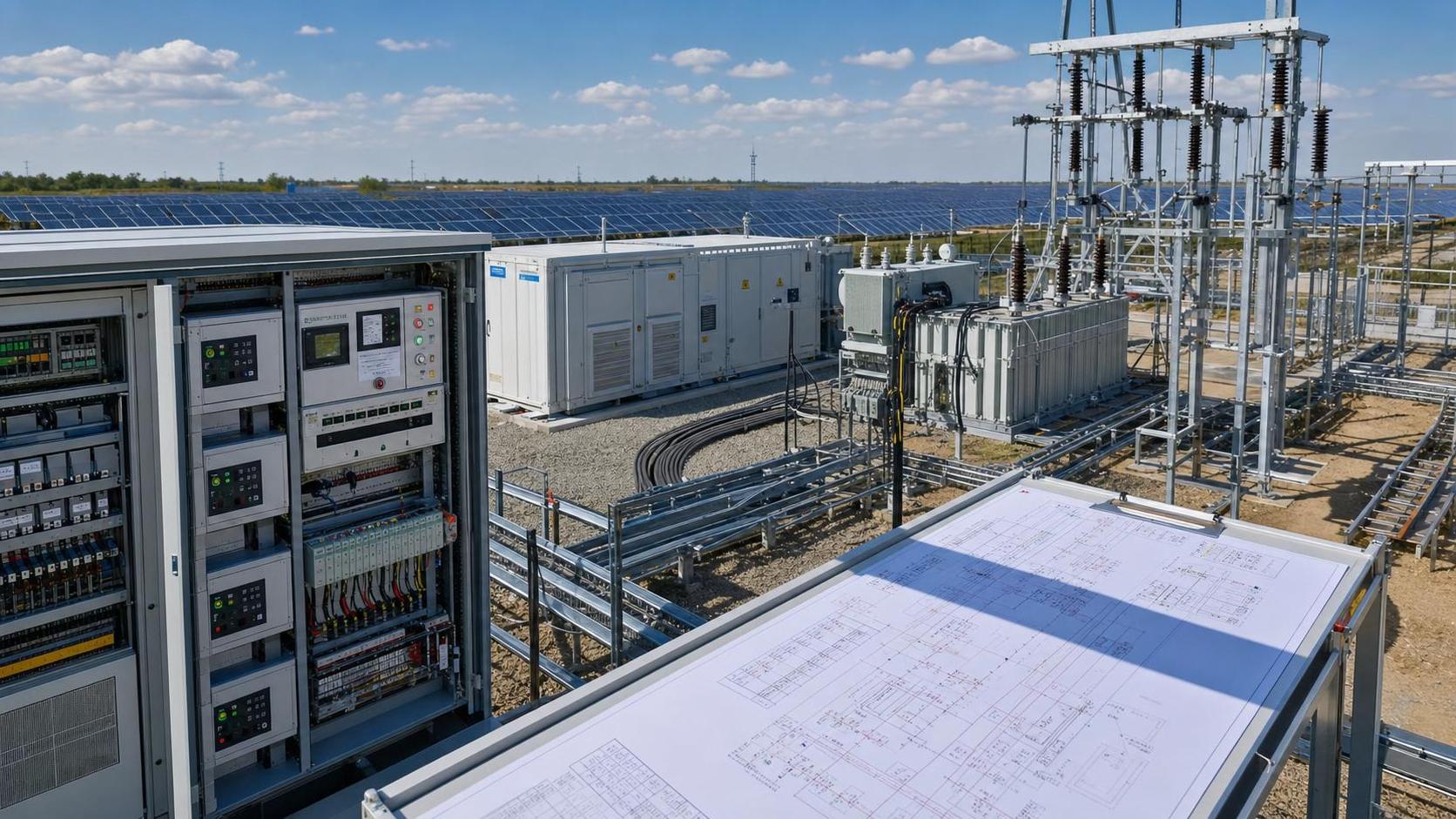 Solar Grid Connection Study: What to Check Before EPC Handover