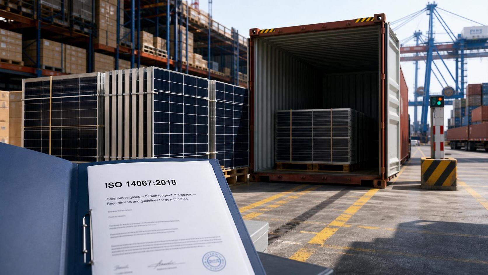 EU Requires ISO 14067 Carbon Footprint Declarations for N-type PV Modules