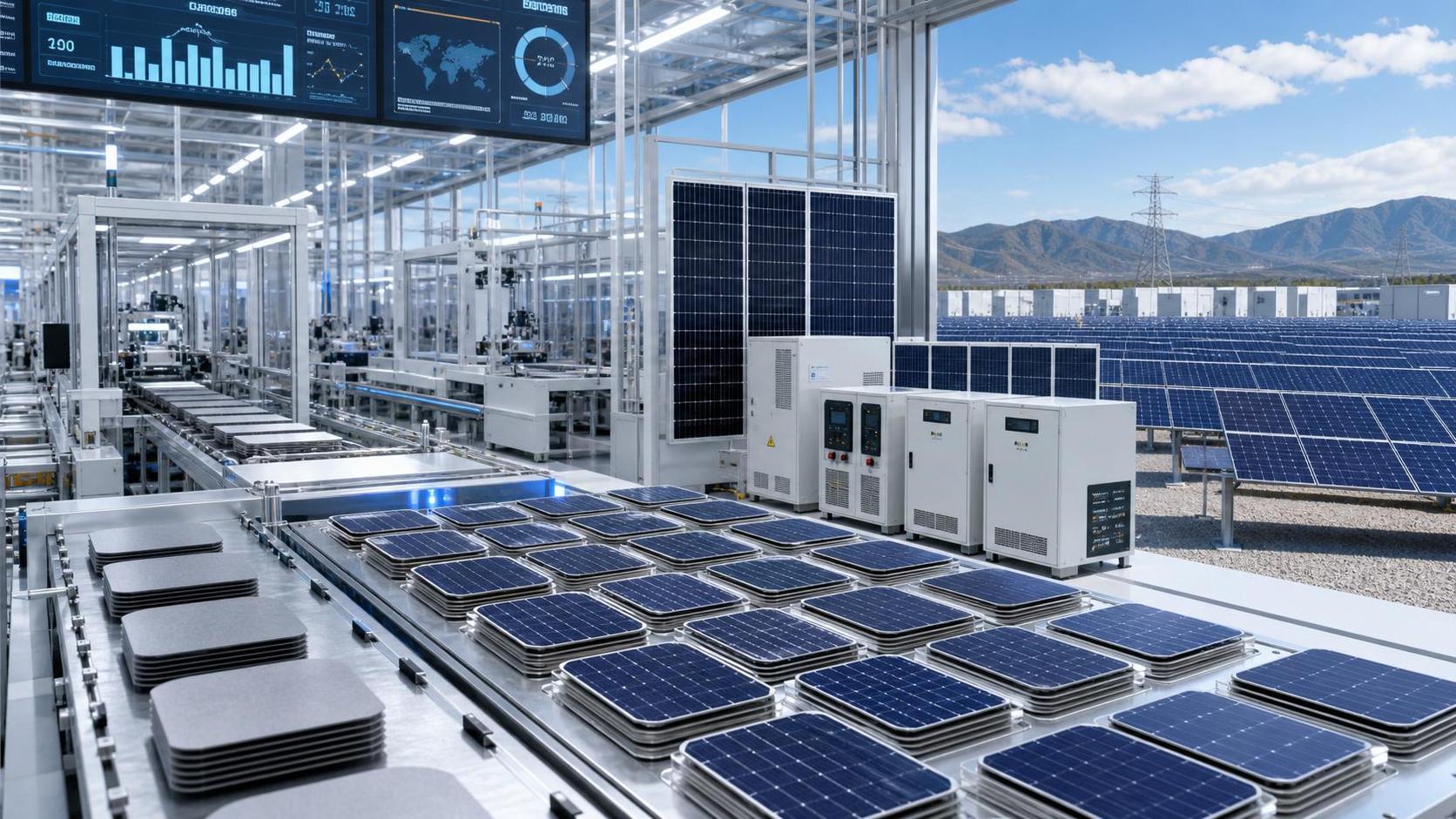 PV Wafers and Cells Capacity: What Really Signals Expansion in 2026