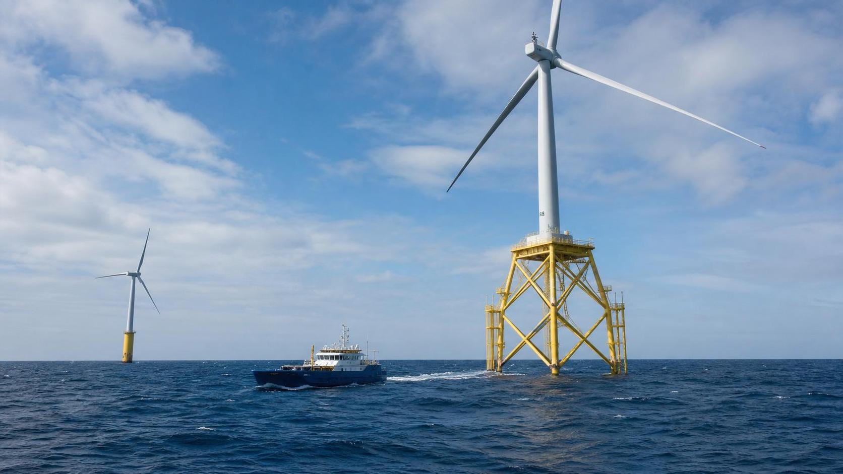 Jacket Foundations for Offshore Turbines: When They Beat Monopiles