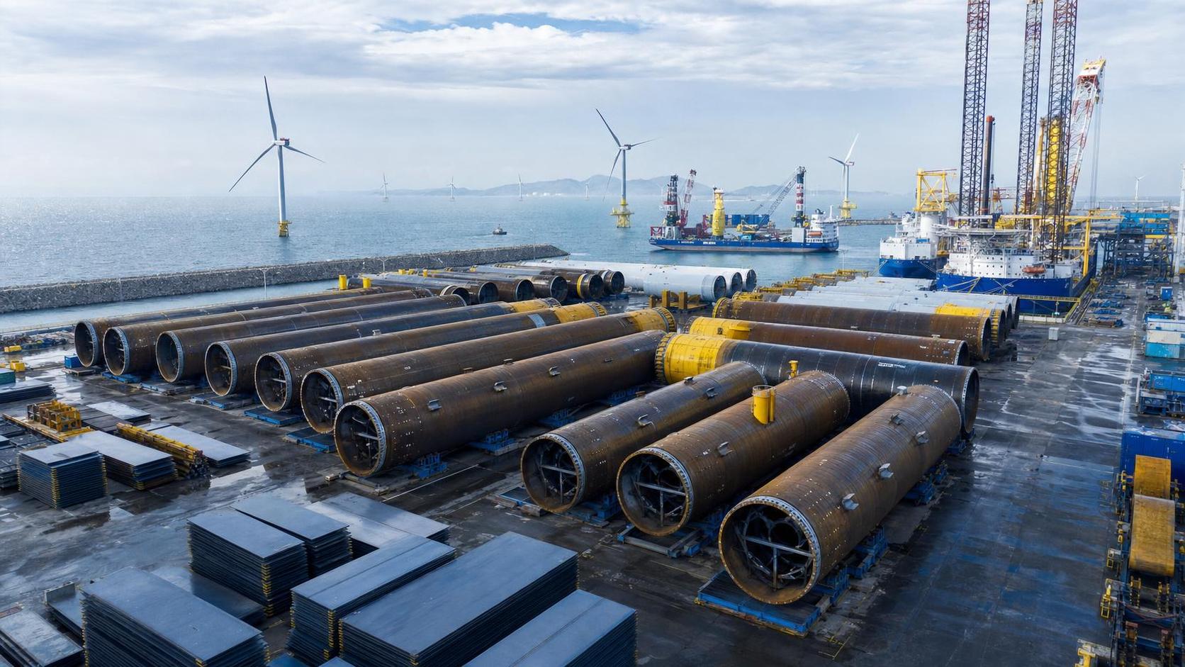Monopile Foundations Price Trend: Cost Drivers to Watch This Year