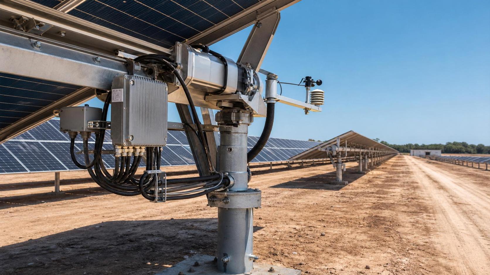 How to Compare a Solar Tracking Control Manufacturer in India