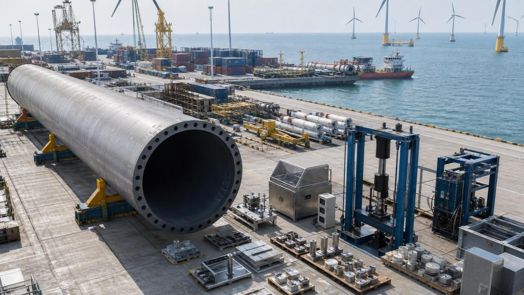 Vietnam Tightens Monopile Import Checks for Floating Offshore Wind