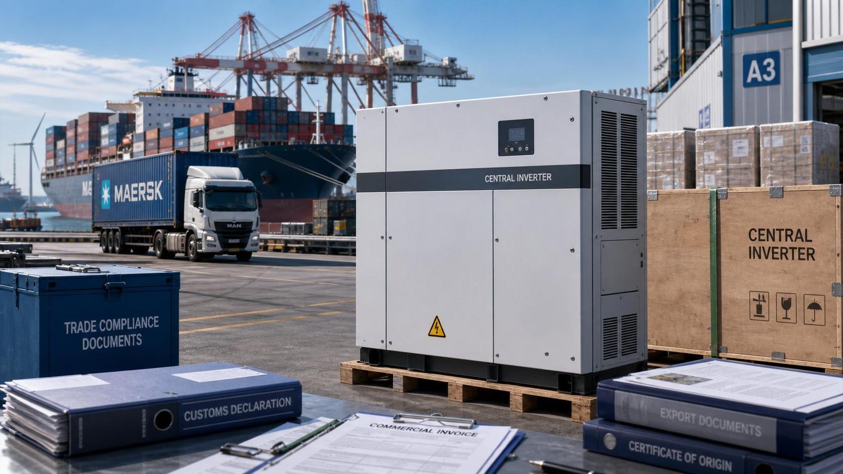 ITC Opens Countervailing Duty Probe on Chinese Central Inverters