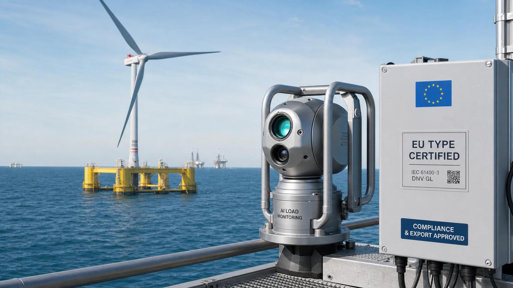EU Rule Makes AI Load Certification Mandatory for Floating Wind