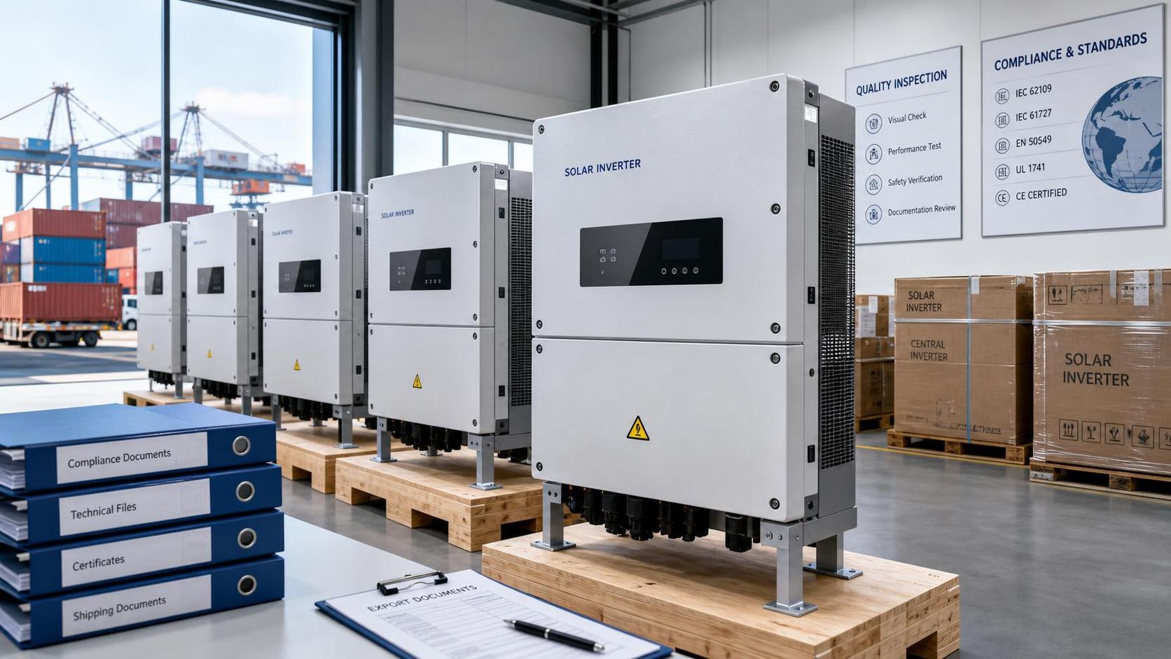 USITC Opens CVD Probe on Central Inverters USITC Opens CVD Probe on Central Inverters