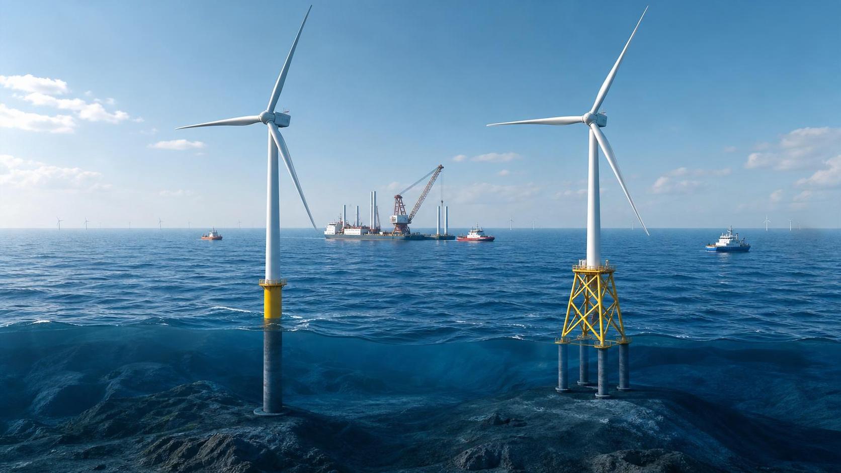 Wind Turbine Substructures: When Monopiles or Jackets Make More Sense