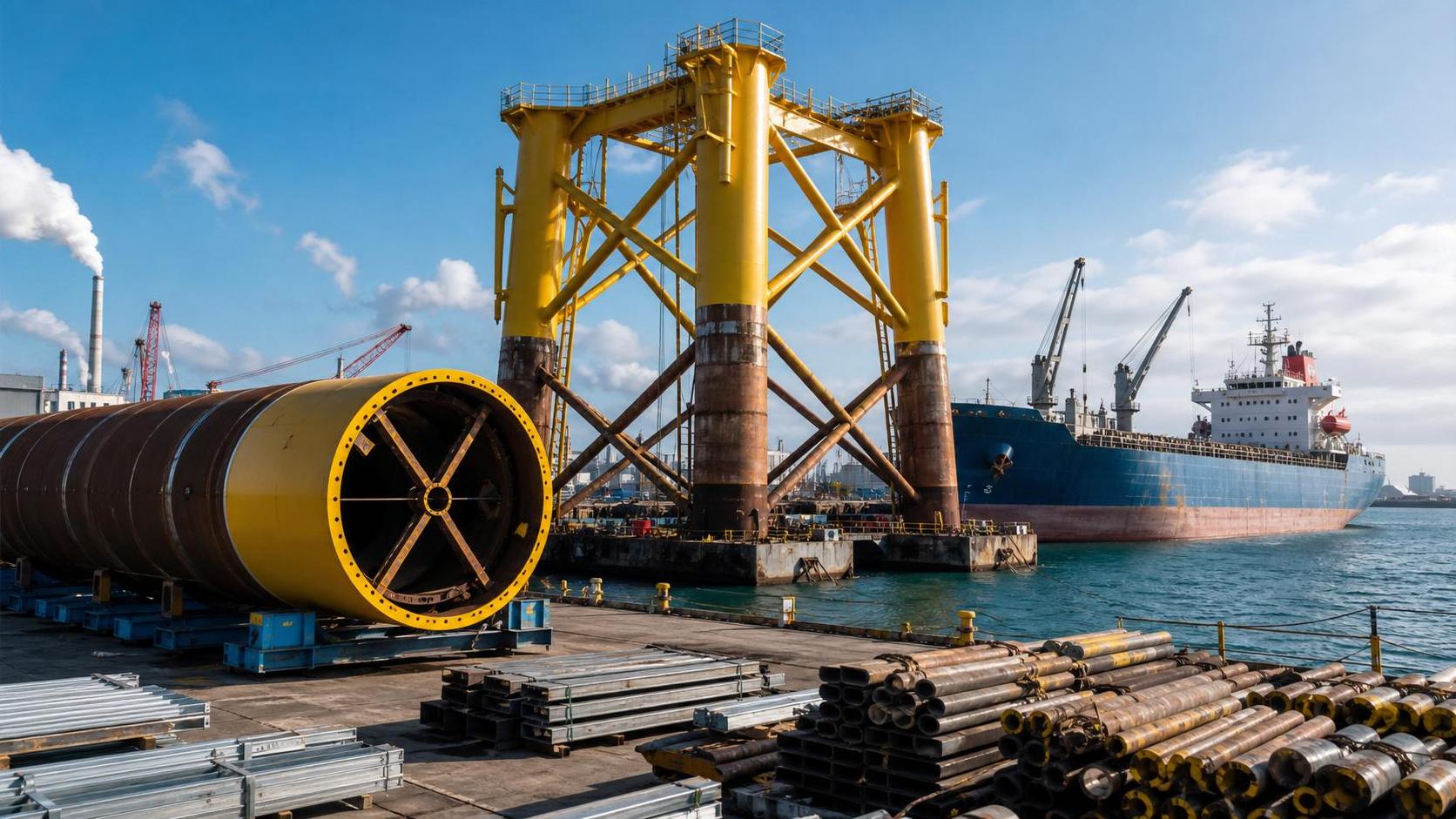 EU CBAM Adds Floating Offshore Wind Structures EU CBAM Adds Floating Offshore Wind Structures