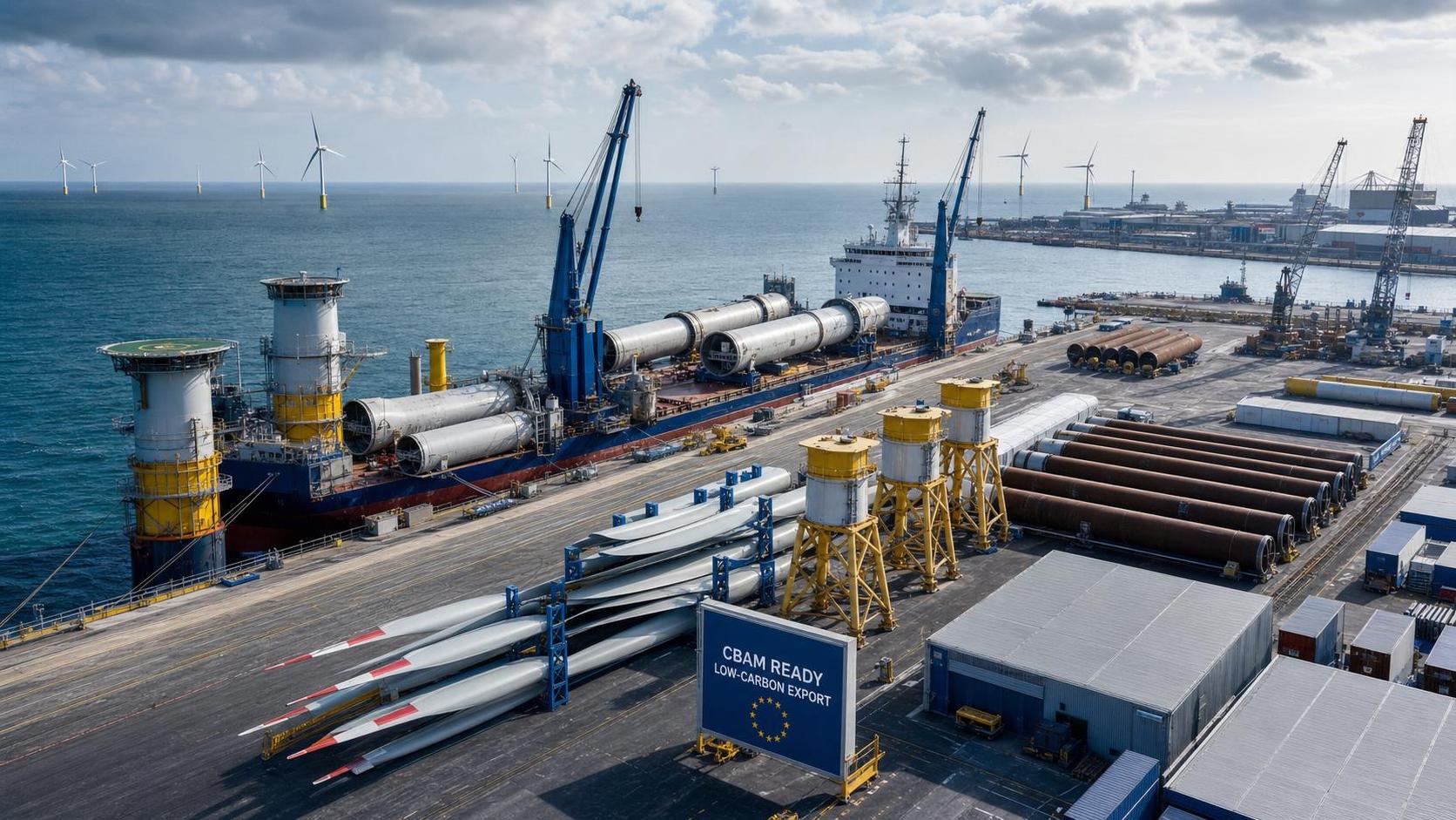 EU CBAM Extends to Floating Offshore Wind From Aug. 1