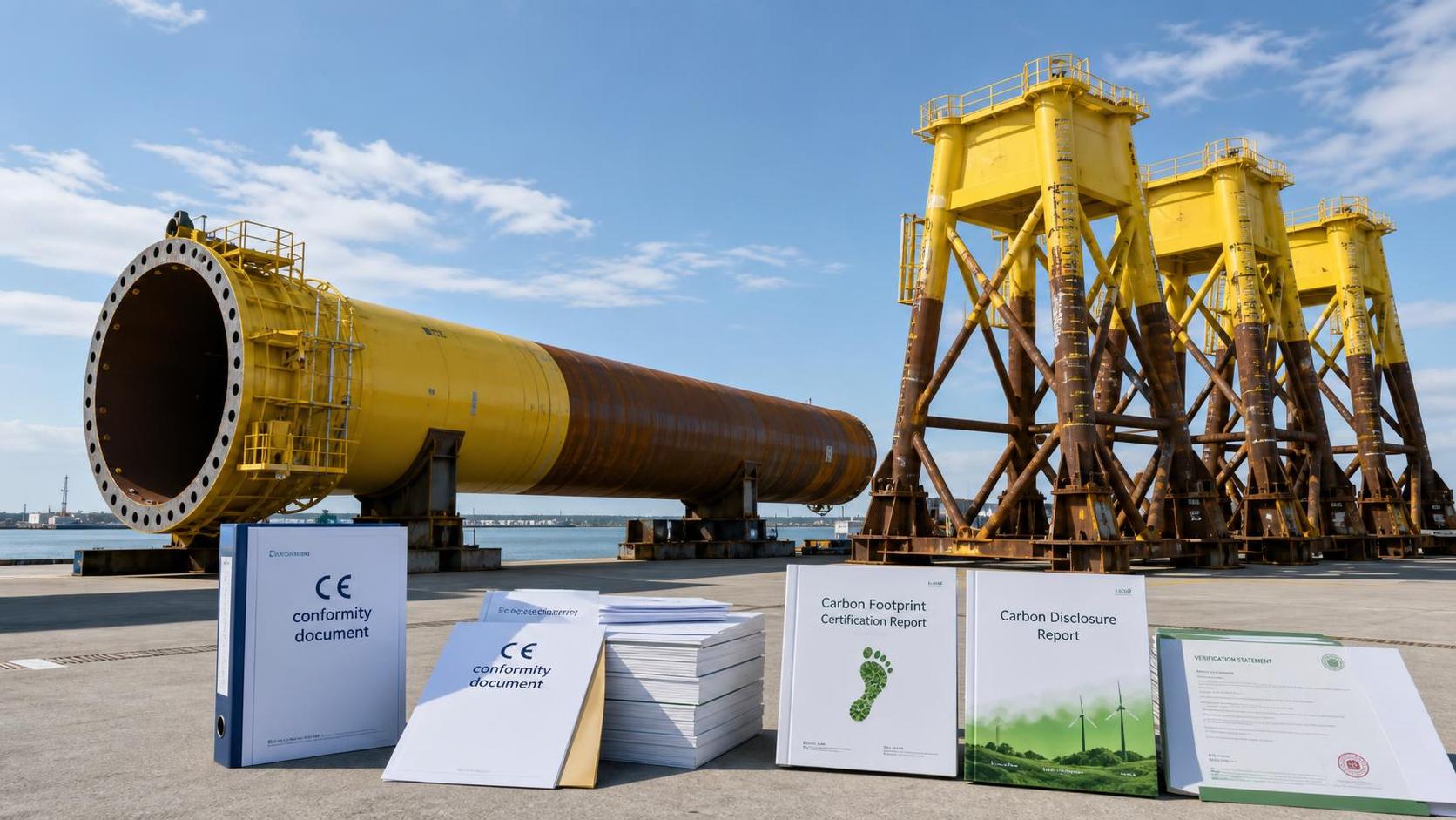 EU Rule Takes Effect on Offshore Wind Carbon Disclosure