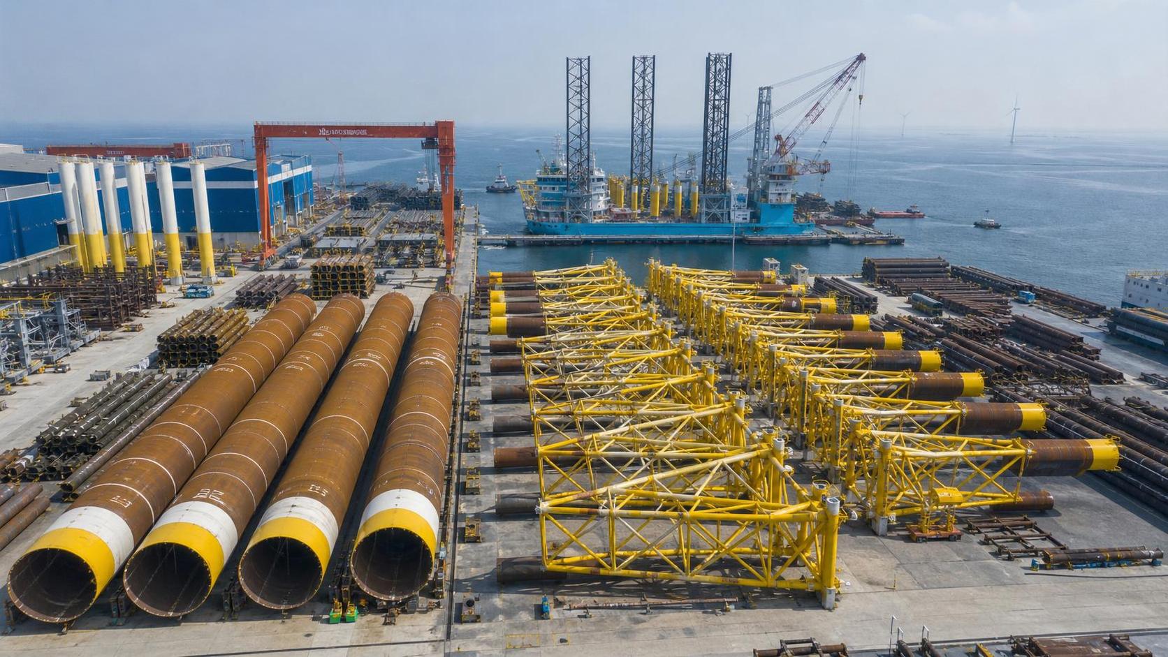 EU CBAM Adds Monopiles and Jackets From August EU CBAM Adds Monopiles and Jackets From August