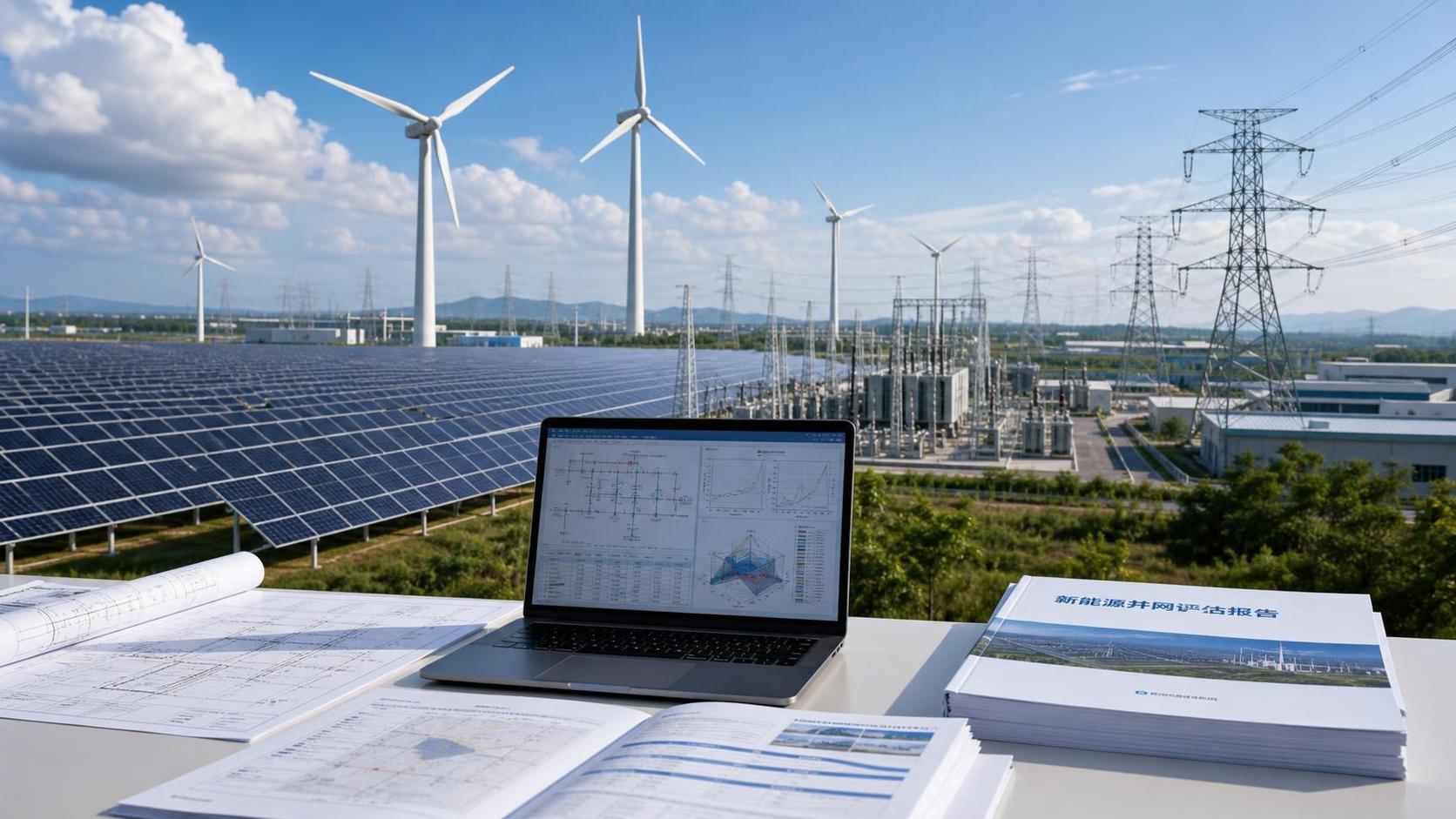 How to Choose a Grid Connection Study Consultant for Utility-Scale Projects