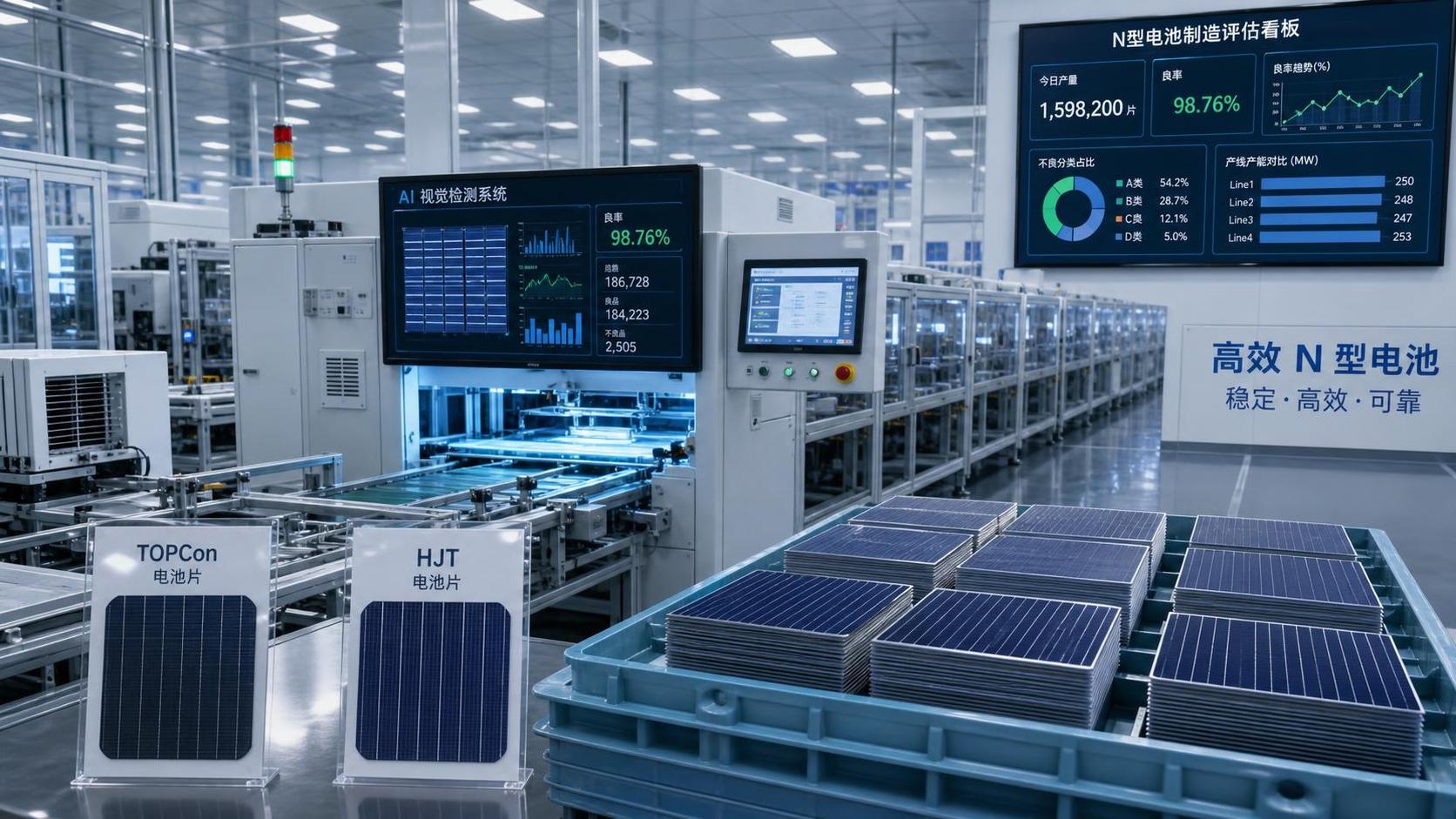How to Evaluate N-type Cell Manufacturers for Efficiency, Scale, and Supply Risk