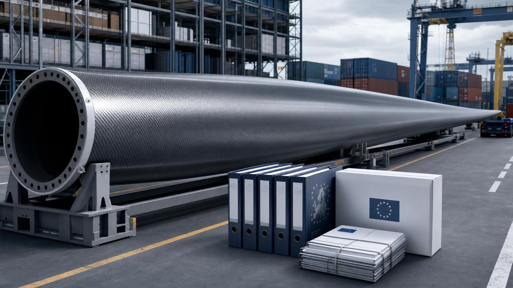 EU Requires LCA Declarations for Carbon Fiber Blades