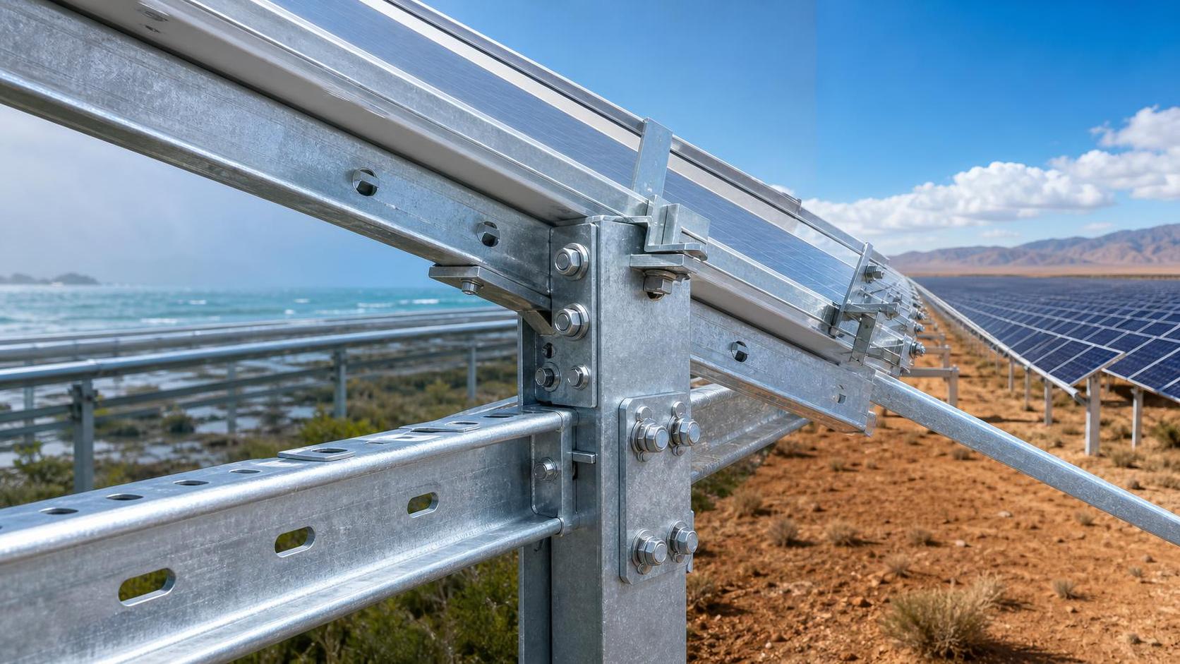 Galvanized Solar Racking Systems: Zinc Coating Specs That Affect Service Life