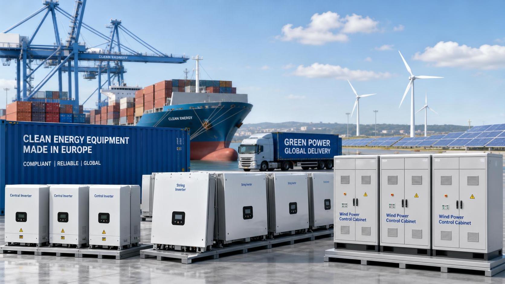 EU Extends CBAM to Inverters and Wind Controllers