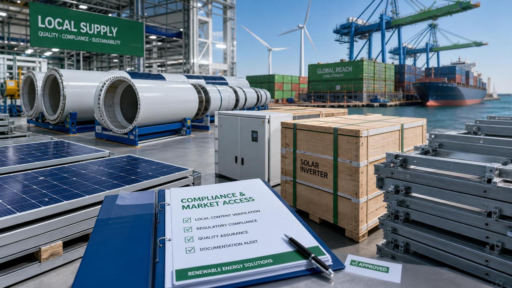 Local Content Requirements for Renewables: Cost, Compliance, and Market Entry