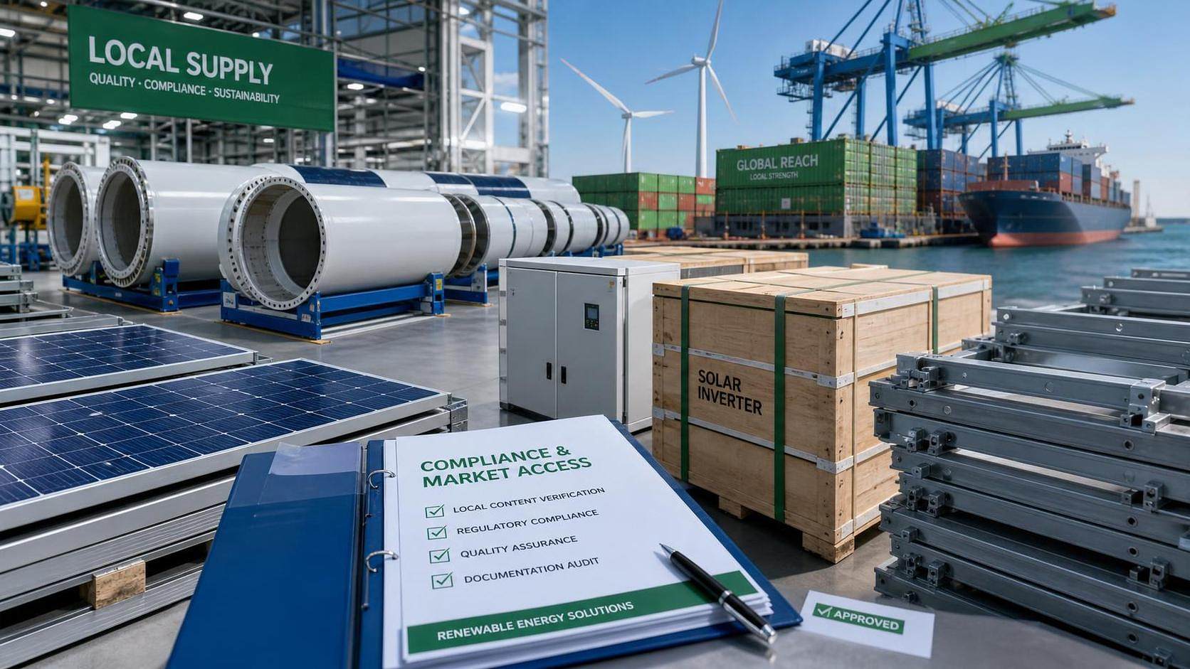 Local Content Requirements for Renewables: Cost, Compliance, and Market Entry