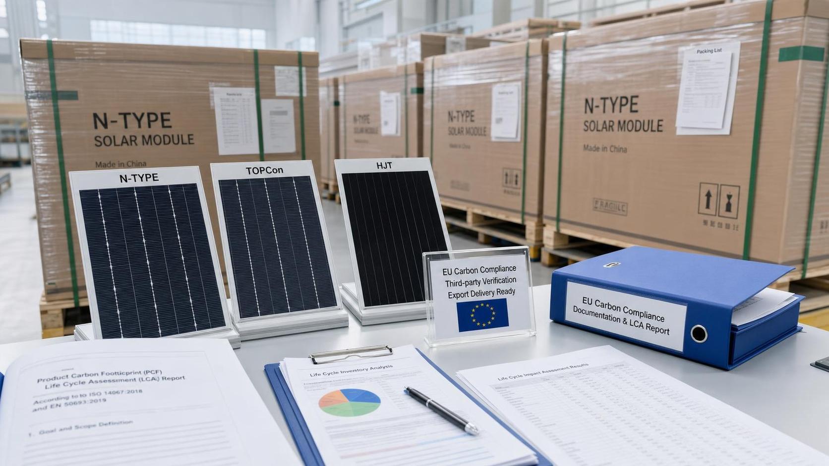 EU Tightens Carbon Rules for N-Type PV Modules