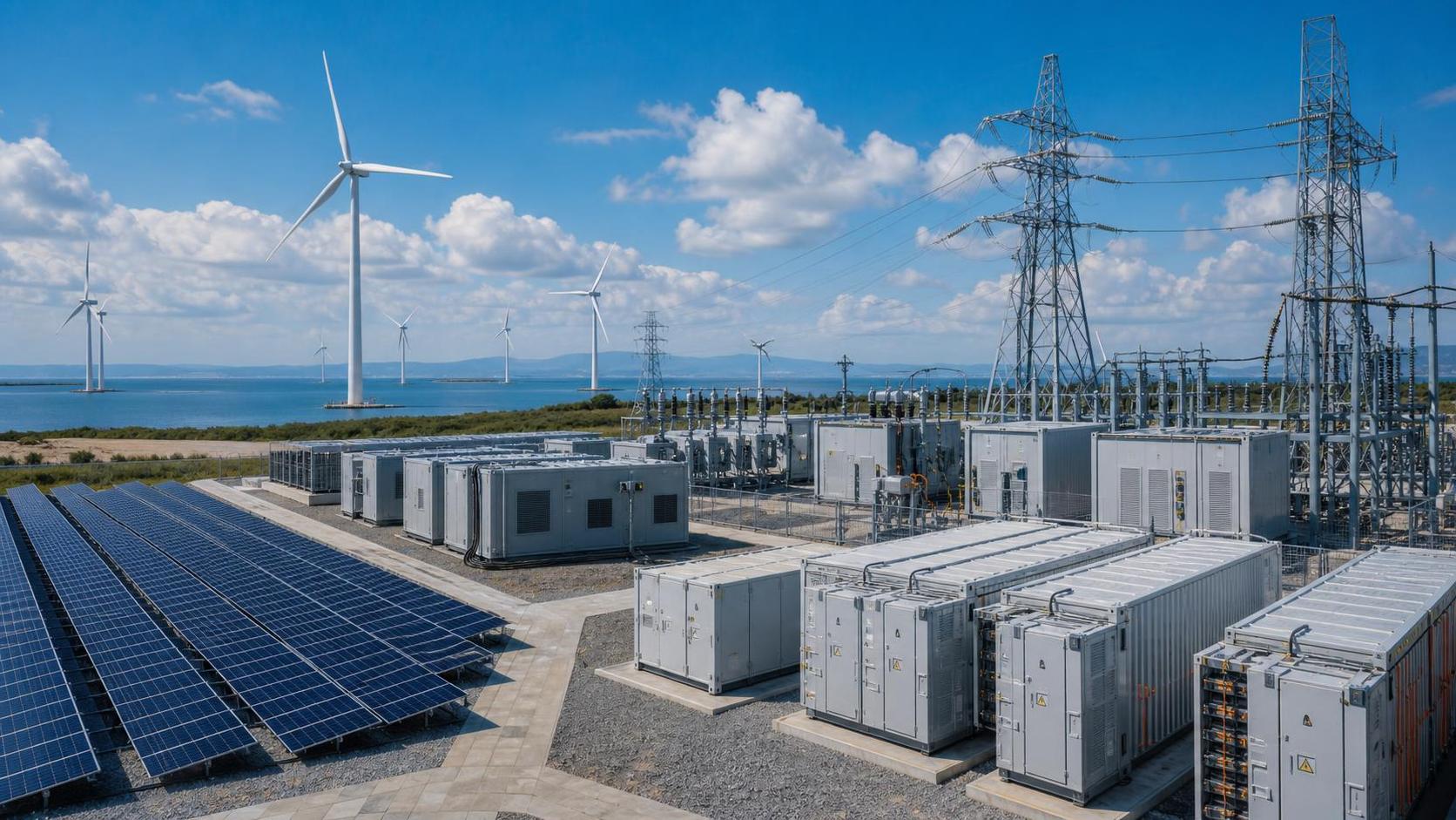 How Advanced Renewable Technology Improves Grid Stability in Hybrid Energy Projects