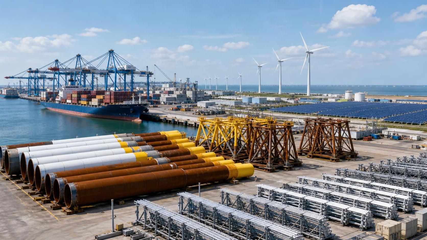 EU CBAM Adds Wind and Solar Structures EU CBAM Adds Wind and Solar Structures
