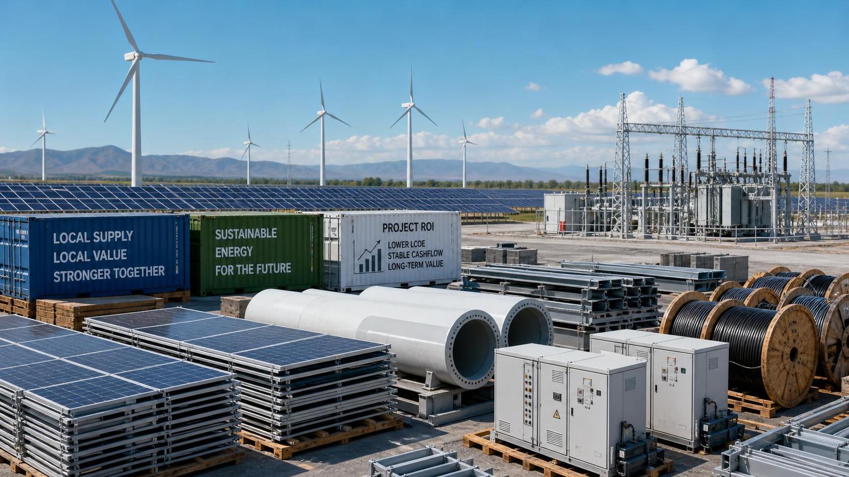 How Local Content Policy Analysis Shapes Risk and ROI in Grid-Scale Energy Projects