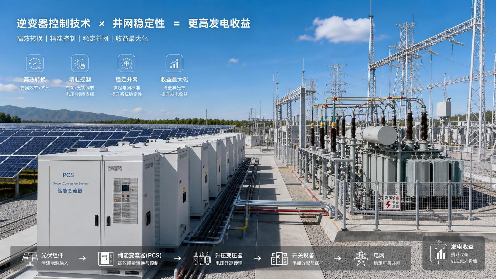 How Inverter Control Technology Affects Grid Stability and Energy Yield