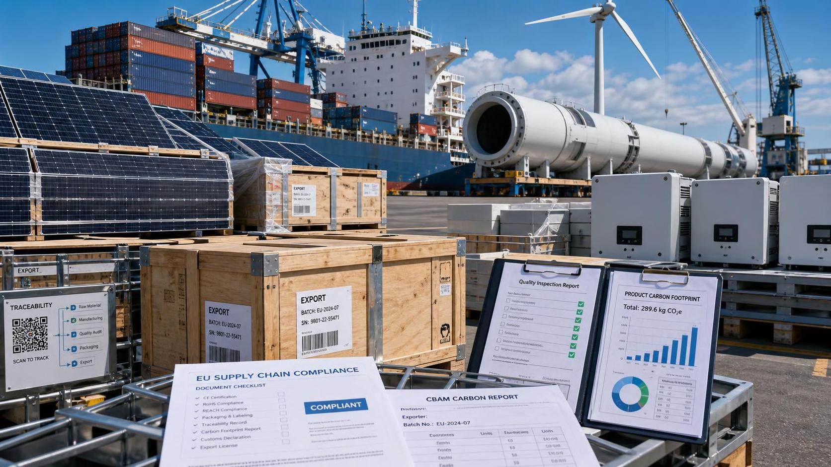 Renewable Energy Export Compliance in Europe: Key Carbon Tariff Risks