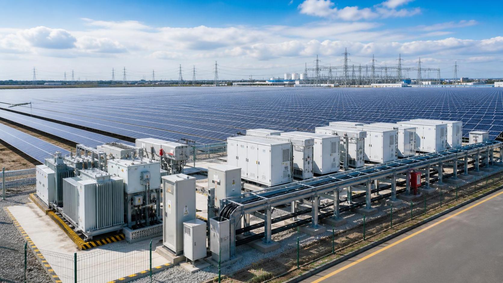 How to Evaluate a Solar Grid Systems Manufacturer for Utility-Scale Projects