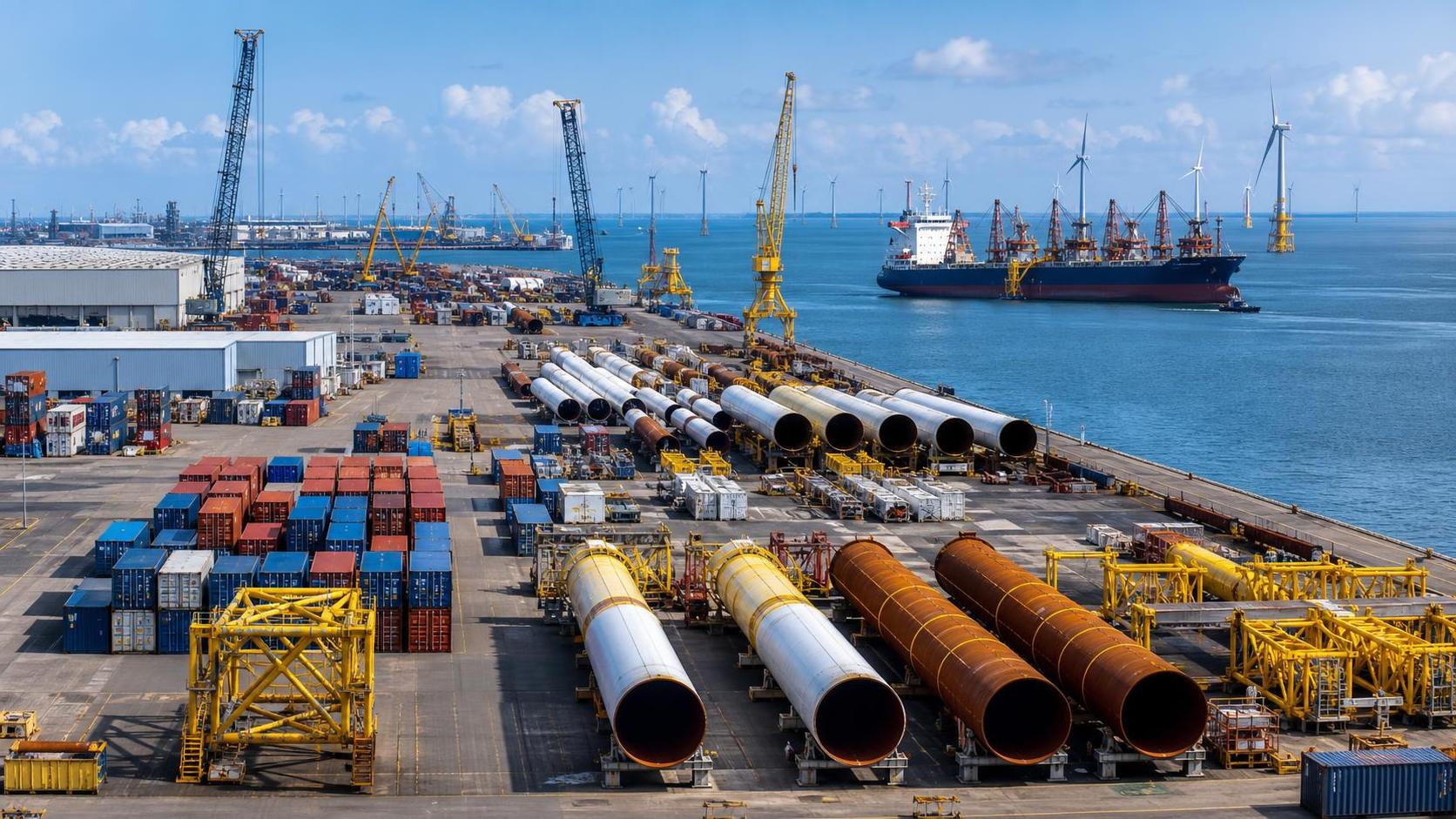 EU Opens Dumping Probe Into Chinese Offshore Wind Foundations