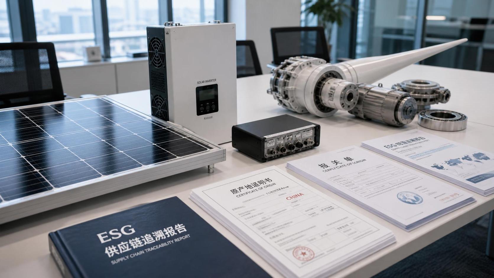 Renewable Export Compliance Audit Checklist for Tariffs, Origin, and ESG Risk