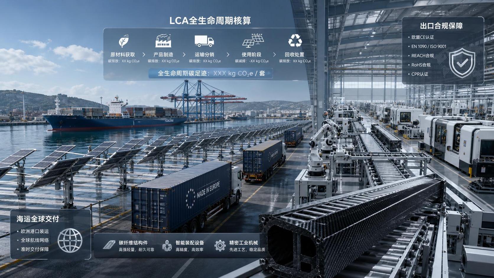 EU CBAM Phase 3 Adds LCA Rule for Single-Axis Trackers