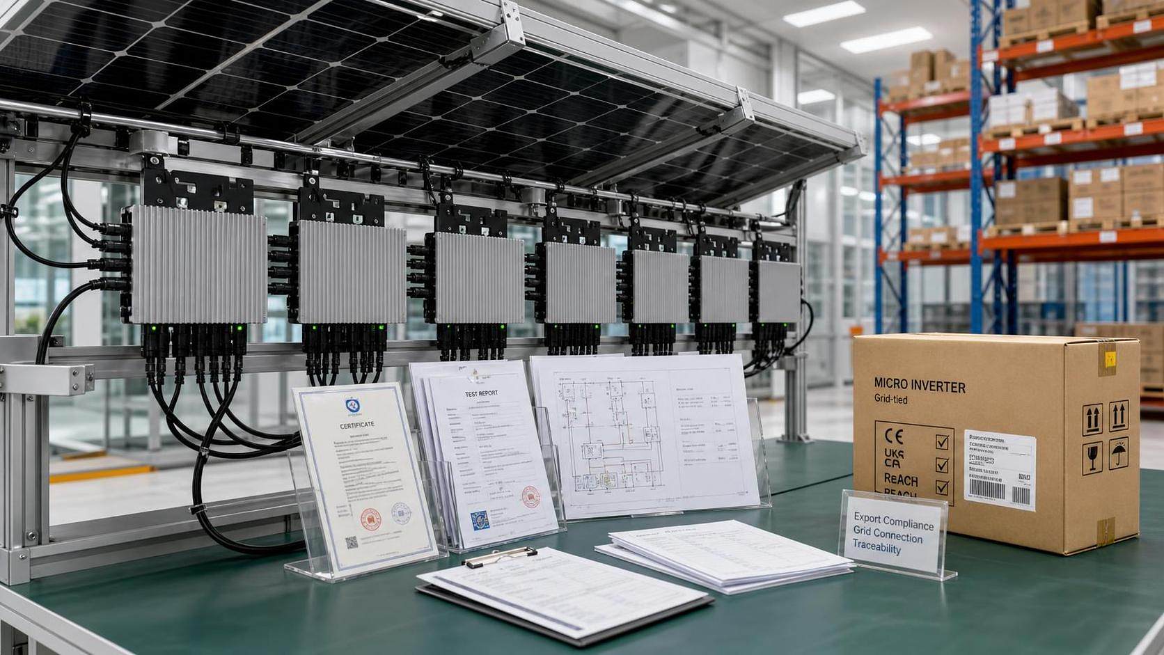 How to Evaluate a Microinverters Exporter for Certifications and Grid Compliance