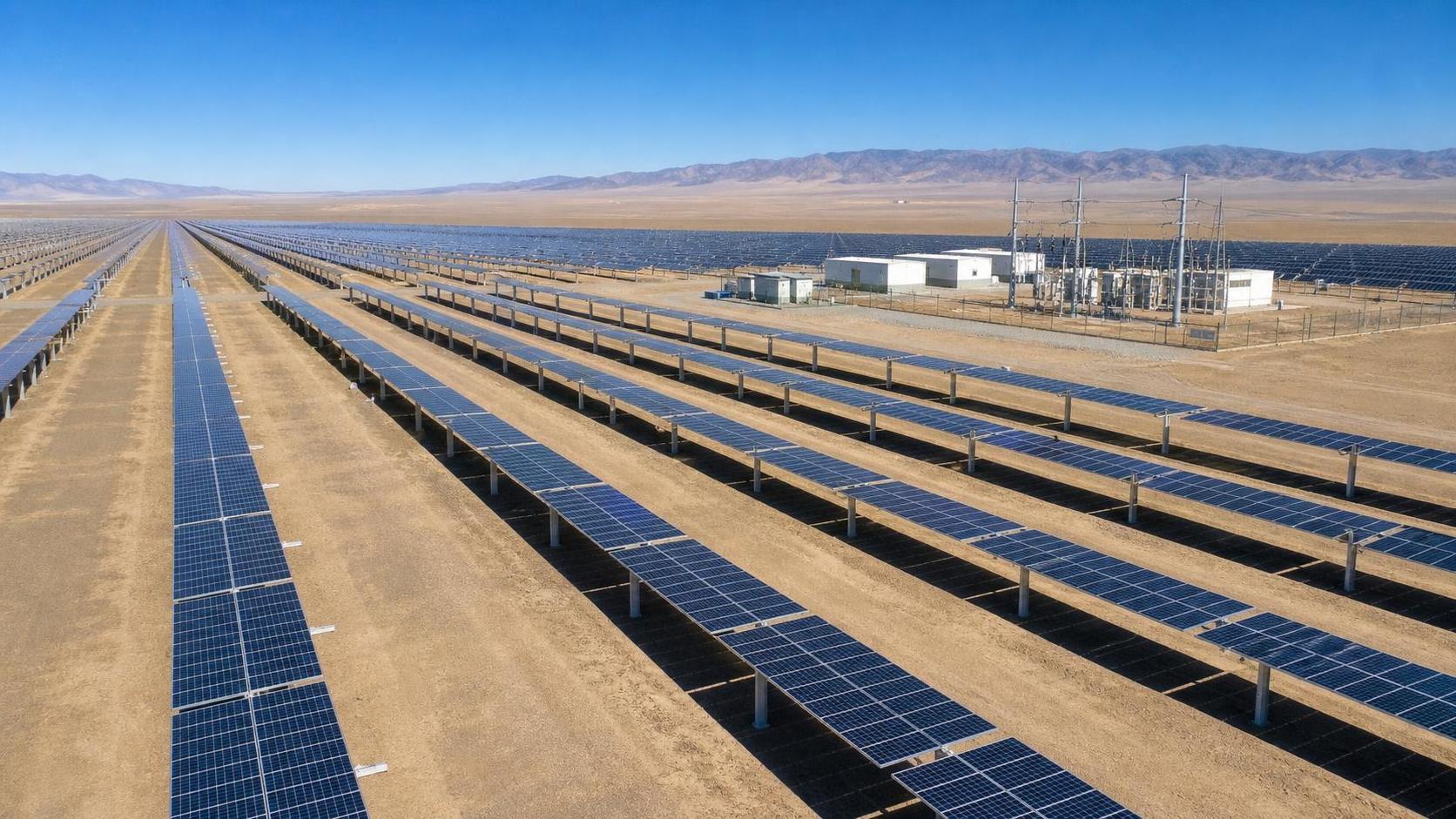 What Drives High Conversion Solar Energy Output in Utility-Scale Projects?