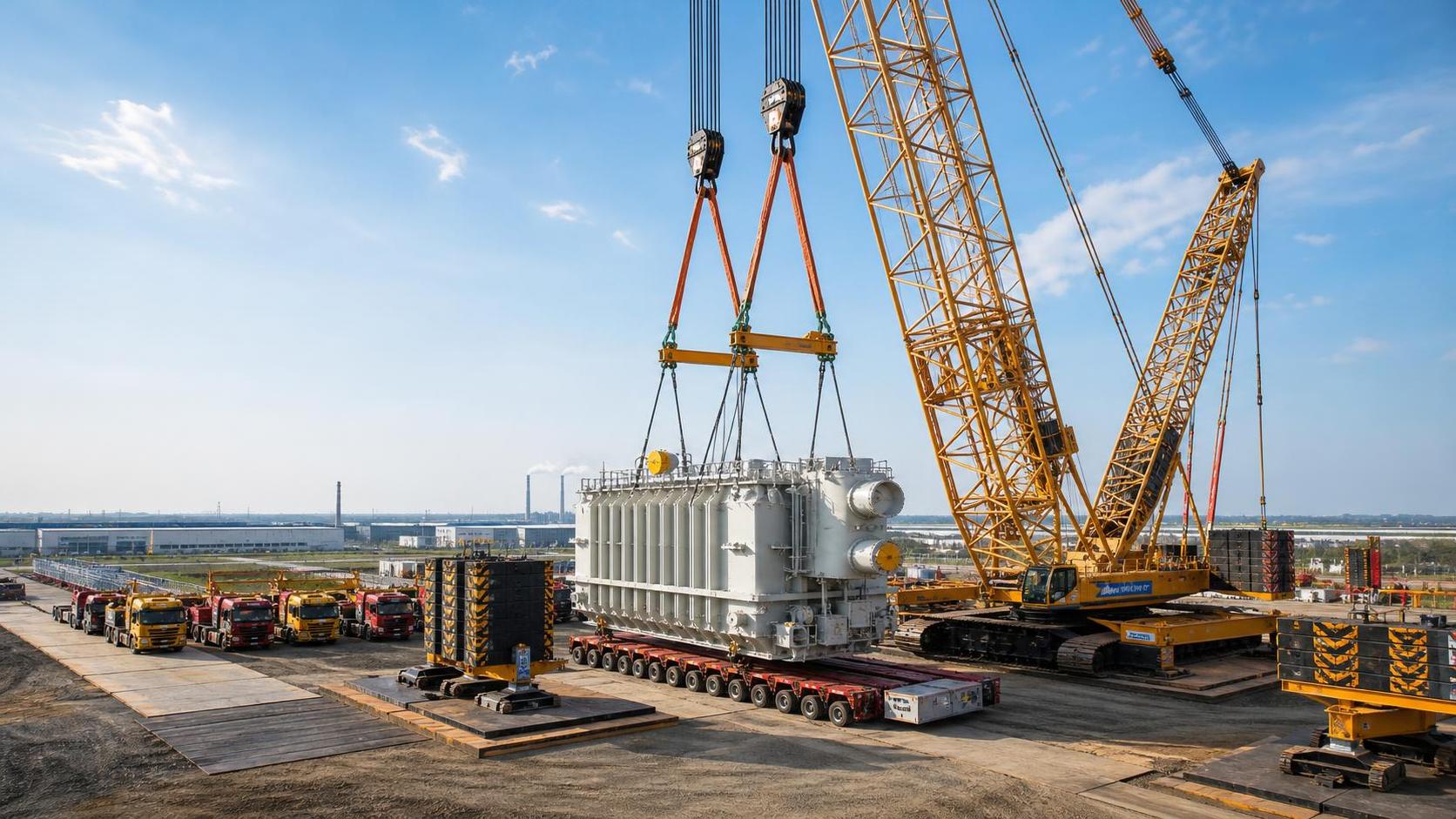 How much does heavy lift installation add to project cost?