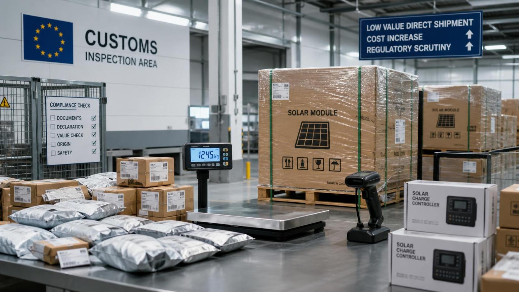 EU Ends Duty-Free Relief for Low-Value Parcels From July 1, Raising Direct-Ship Costs