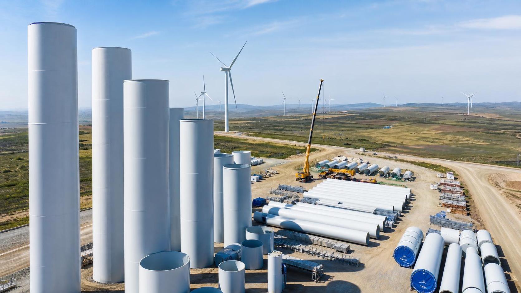 How tower height affects the cost and output of wind turbine towers