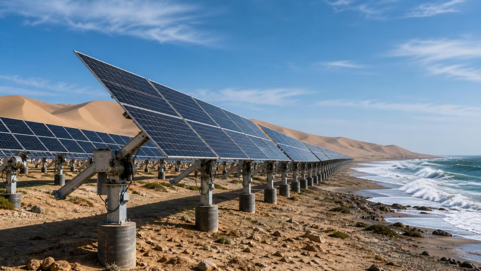 What makes a harsh environment solar tracker reliable in desert and coastal sites